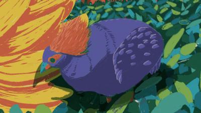 Roul roul illustration